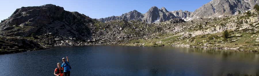 Senderismo Grandvalira andorra verano